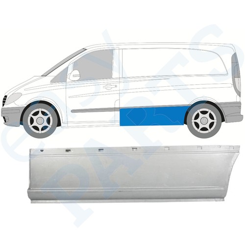 Für mercedes vito w639 - für,