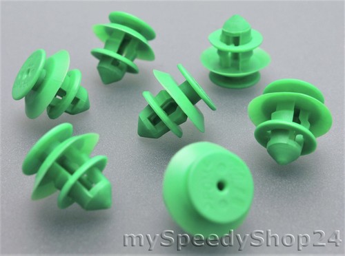 50x befestigung clips klips - 50x,